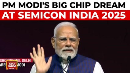 PM Modi highlights India's mission to become semiconductor powerhouse at Semicon