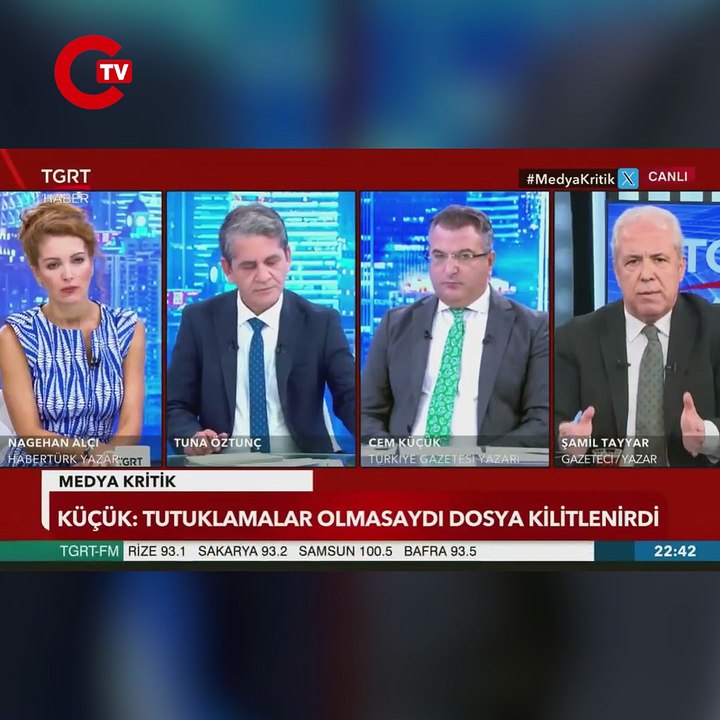 AKP'li Şamil Tayyar canlı yayında sert çıktı 'Cem Küçük mahkeme heyeti başkanı değil'