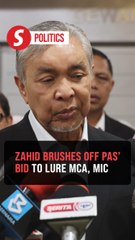 PAS trying to lure MIC, MCA with uncertain promises, says Zahid