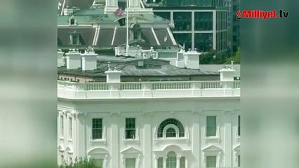 Beyaz Saray'da gizemli çanta krizi! Pencereden fırlatıldı, içinde ne vardı?