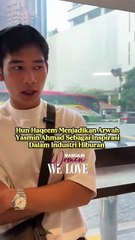 Hun Haqeem Menjadikan Arwah Yasmin Ahmad Sebagai Inspirasi Dalam Industri Hiburan
