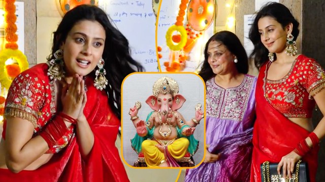 Ganpati Bappa Morya: Isha Malviya Arrives For Gauri-Ganpati Darshan At Ankita Lokhande's Place