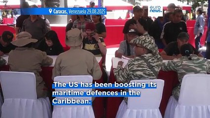 Maduro threatens 'republic in arms' if US forces attack Venezuela