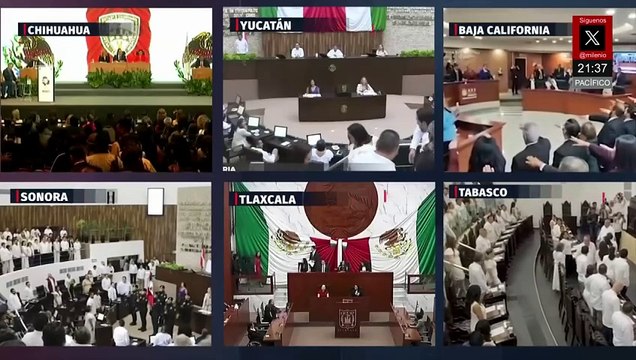 Rinden protesta jueces locales en varias entidades, entre ellos la exabogada de 'El Chapo'