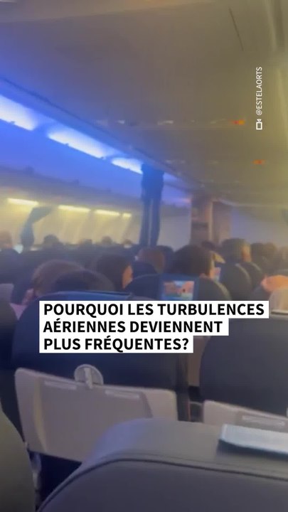 Pourquoi les turbulences aériennes deviennent plus fréquentes?