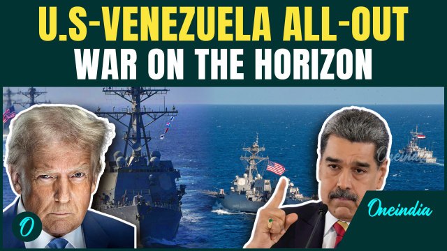 Maduro WARNS Trump against Regime Change attempts | Venezuela faces ‘Biggest Threat’ in 100 years