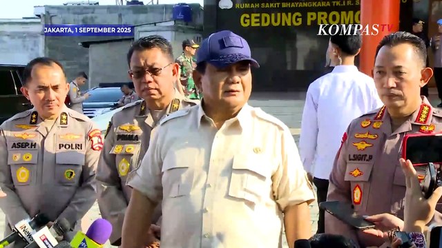 Prabowo Bersumpah Tak Mundur Lawan Mafia dan Koruptor: Yakin Rakyat Bersama Saya!