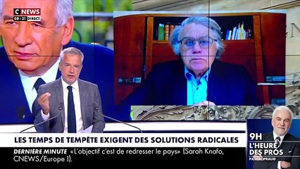 Gilbert Collard se paye le président Emmanuel Macron sur CNews: "C’est un enfant, un prépubère de la politique. La Constitution a été faite pour Alexandre et on a Lilliput" - VIDEO