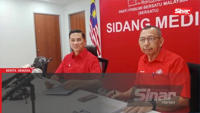 Muhyiddin sihat, bersedia terus pimpin Bersatu - Azmin