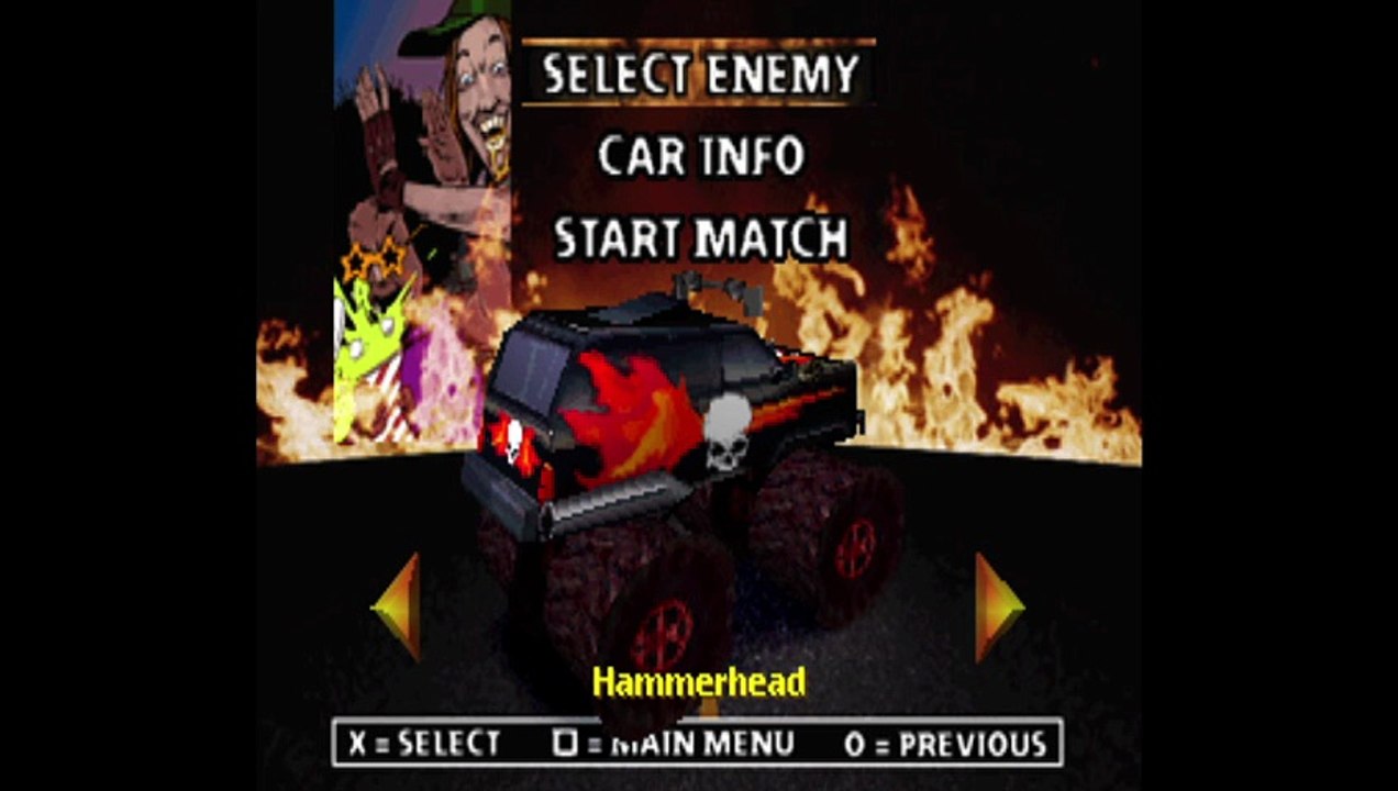 Twisted Metal 2 PSOne - Spectre 1963 Chevrolet Corvette Challenge Match  -  #TwistedMetalPS1 RJ ANDA