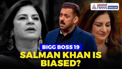 Bigg Boss 19: Salman Khan is Biased Towards Kunickaa? | Weekend Ka Vaar Review