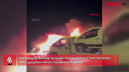 Fitness eğitmeni en mutlu gününde 2 bacağını kaybetti! ‘Evlilik yıl dönümüm cehenneme döndü’