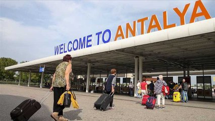 Antalya turiste doydu: İlk sırada yine onlar var