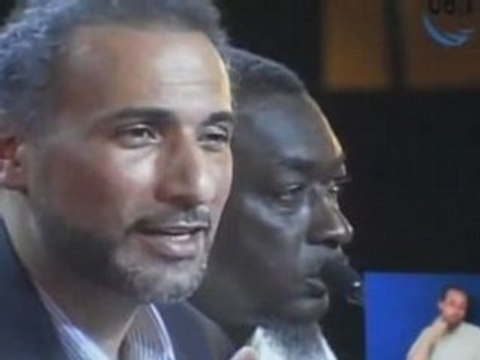 Ramadan Tariq La Famille (6) Bourget 2008