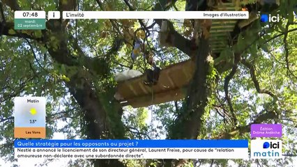 Titouan, Alterre et la déviation de Saint-Péray