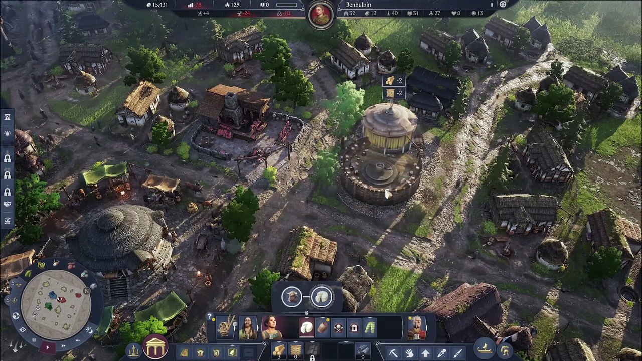 Anno 117 Pax Romana - Albion Trailer