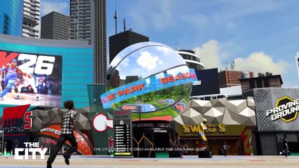 NBA 2K26 - Welcome to Our House Trailer