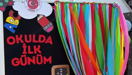 Vali Özarslan, miniklerin ilk ders heyecanını paylaştı