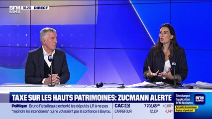 Les Experts : Taxer les hauts patrimoines, Zucman alerte - 02/09