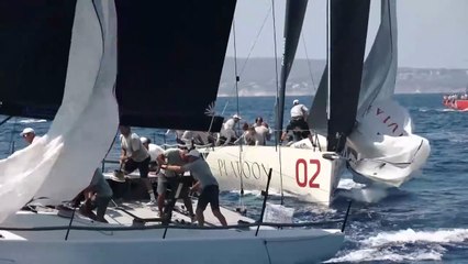 52SuperSeries 2025 : The Story of the 🇪🇸 Puerto Portals 52 SUPER SERIES Sailing Week