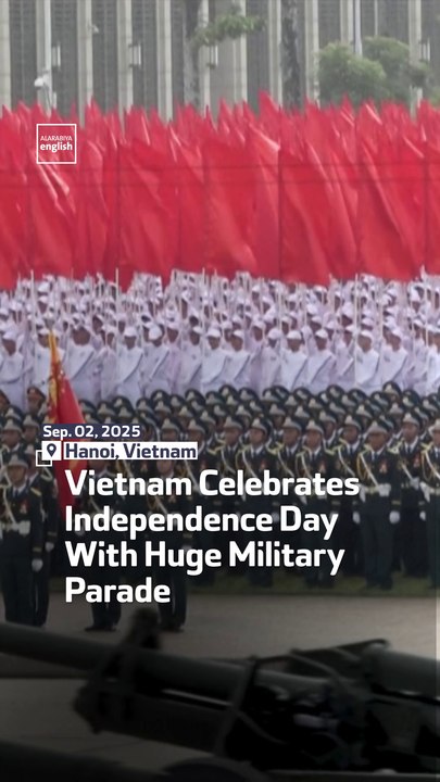 Vietnam Celebrates  Independence Day With  Huge Military Parade
