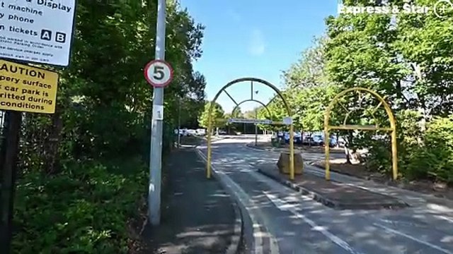 Sandwell Council's West Bromwich Street car park, Oldbury, where nearby residents are fuming about daily anti-social behaviour.