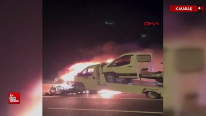 K.Maraş’ta evlilik yıl dönümünde TIR çarpmasıyla bacaklarını kaybetti