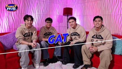 Family Feud: Meet the P-Pop group GAT | Online Exclusive
