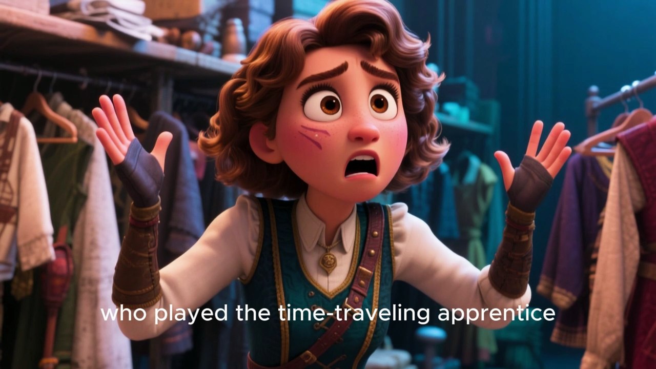 [storybook] The Broken Script