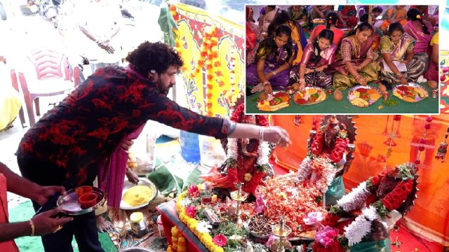 🎥 Bigg Boss Fame Nataraj Master Performs Special Pooja at Yousufguda Vinayaka Temple | Filmibeat