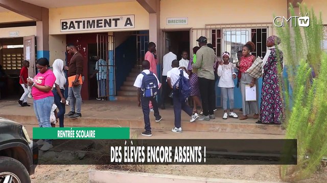 [#Reportage] Rentrée scolaire : des élèves encore absents !
