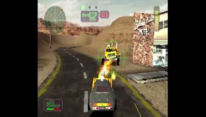 Vigilante 8 PSOne -Manta  1973 Chevrolet Corvette Arcade  -  #vigilante8   RJ ANDA