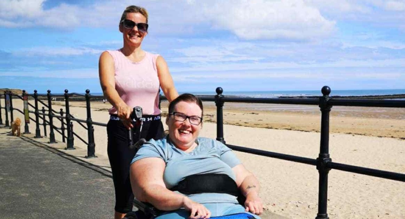 Cerebral palsy won't stop me from doing the Great North Run