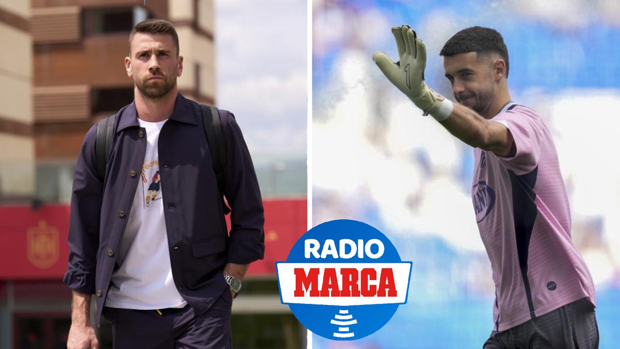 Unai Simón: "Es normal que se hable Joan García, fue el mejor portero de LaLiga"