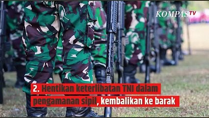 Apa Itu 17 8 Tuntutan Rakyat? Begini Isi dan Penjelasan Lengkapnya | SINAU