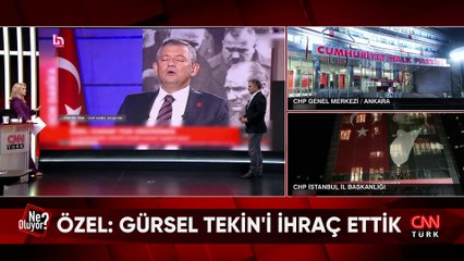 CHP İstanbul İl Kongresi'nin iptal edilip, yönetimin görevden alınmasına ilişkin tüm detaylar Ne Oluyor?'da konuşuldu