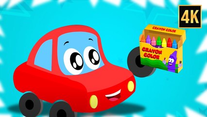 Learn Crayons Colors + More Learning Nursery Rhymes for Kids