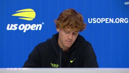 US Open - Sinner : ''J'ai une bonne relation avec Alcaraz''