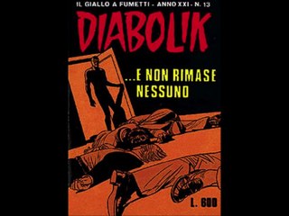 DIABOLIK---E NON RIMASE NESSUNO