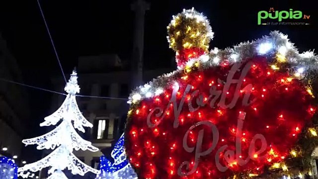 Napoli prepara una Natale spettacolare con 150 chilometri di luci (02.09.25)