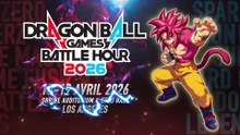 DRAGON BALL GAMES BATTLE HOUR 2026 - Trailer Ufficiale