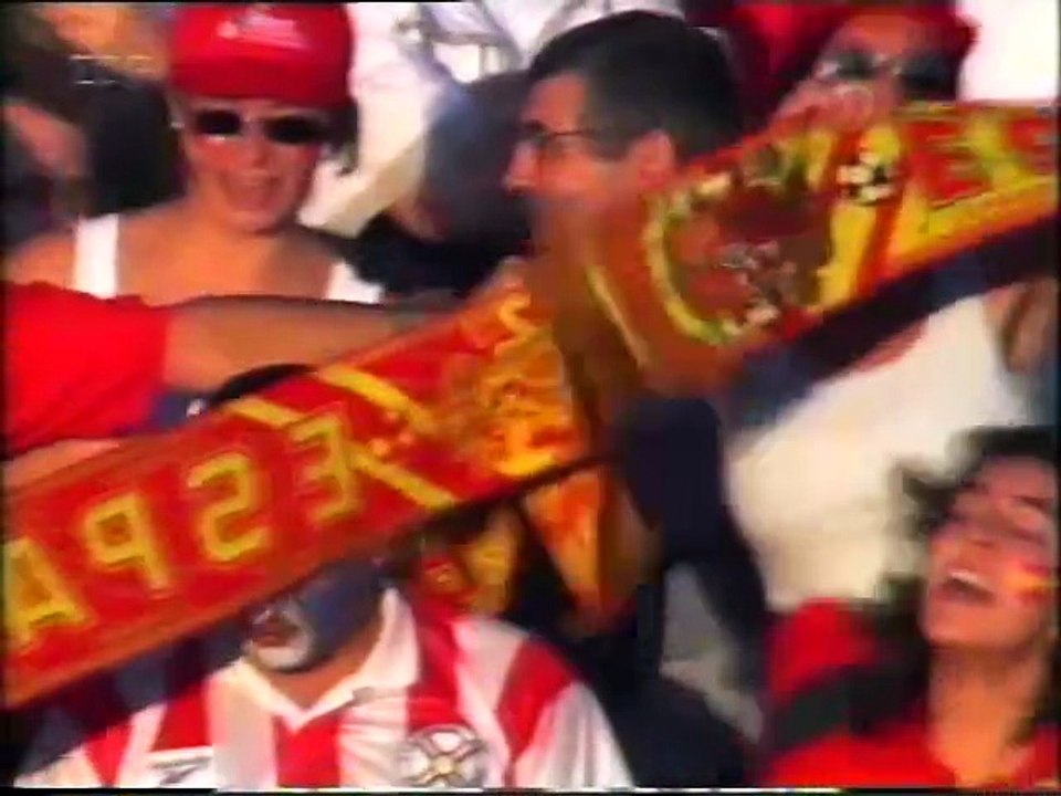 1998 FIFA World Cup - Spain v. Paraguay