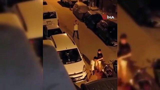 GTA oyunu gibi dehşet: Yolunu kesip önce darp sonra da gasp ettiler