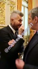Mario Pergolini y Marcelo Tinelli cara a cara.