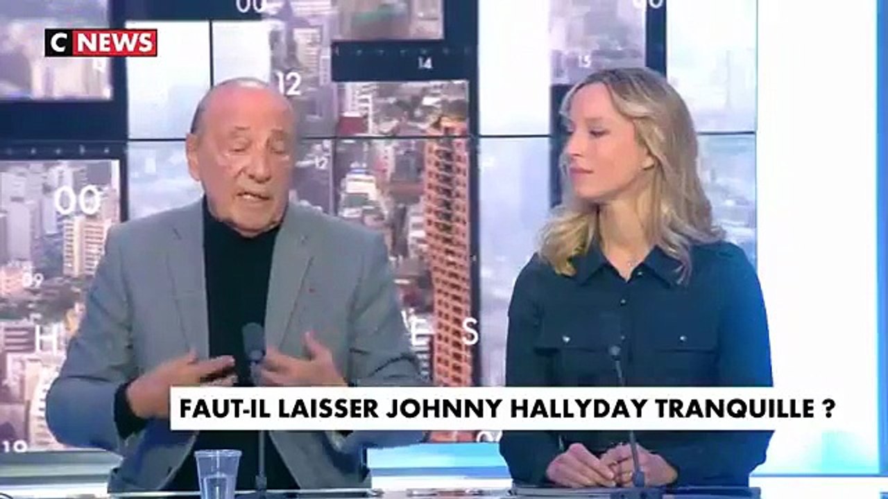 Johnny Hallyday – CNews L’Heure des Pros (01 décembre 2017) : “Pourquoi faut-il laisser Johnny tranquille ?”