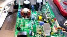 Kenwood DC inverter AC F1 error Code AC PCB #399