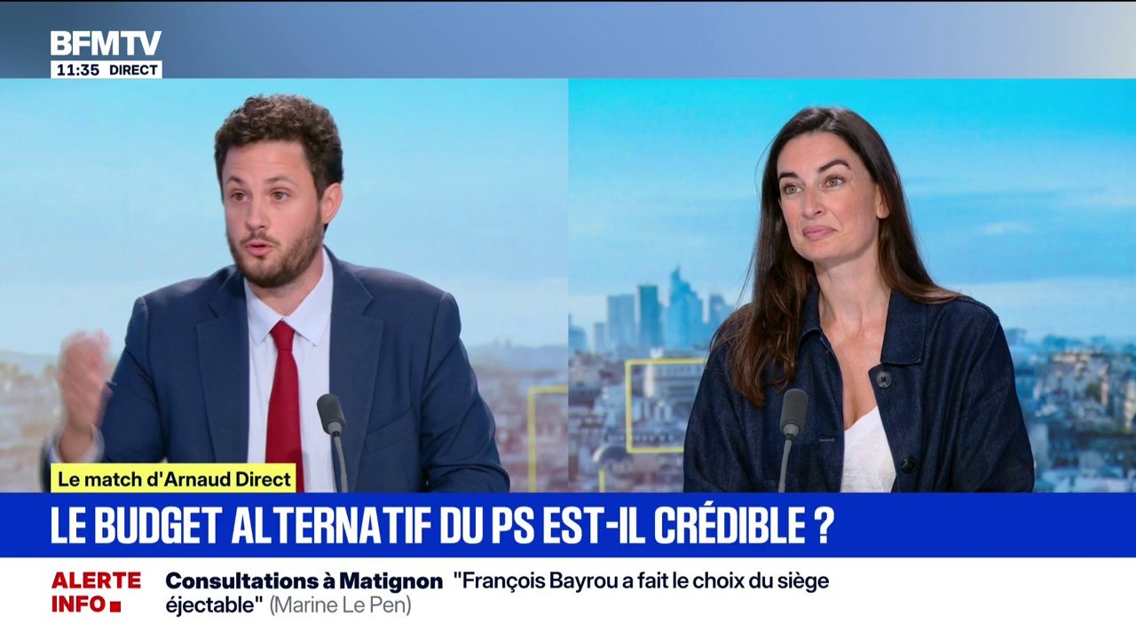 Budget: "Nous faisons le choix de la contribution des hauts revenus et des hauts patrimoines", affirme Alexandre Ouizille (PS)