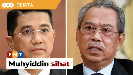 Muhyiddin sihat, kata Azmin