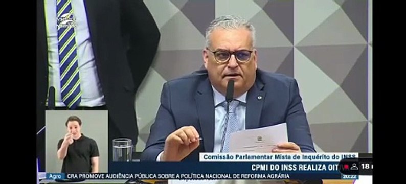 Alfredo Gaspar, relator da CPMI do INSS, pede prisão preventiva de 21 integrantes do esquema criminoso que roubou aposentados e pensionistas