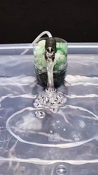 Aerator airlift filter DIY | Fish tank filter DIY